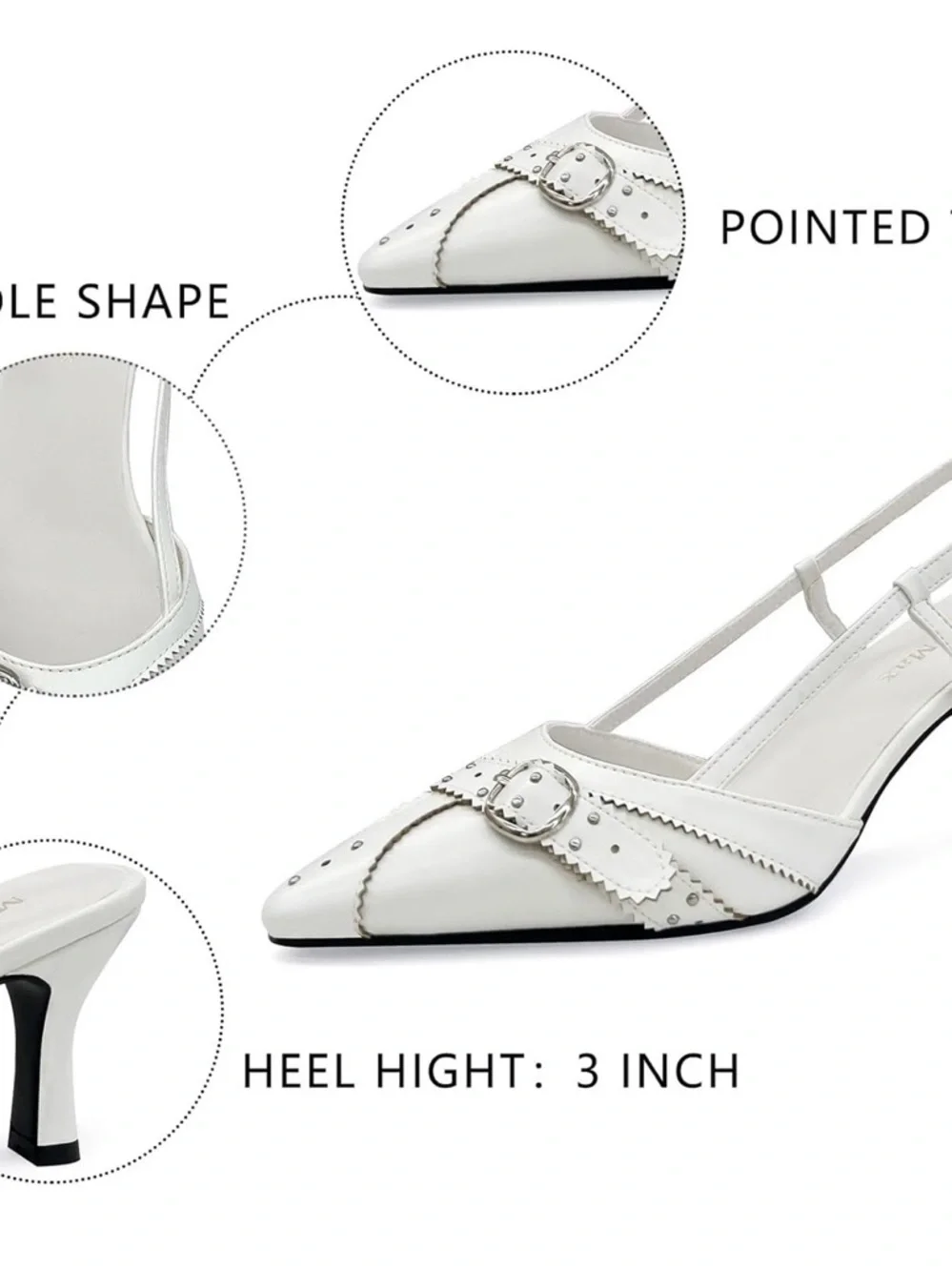 N/A elegant white